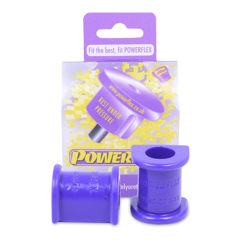 Powerflex Road Series Stabilisatorstang montagebus achter 19mm BMW 6 serie E24 1982 &ndash; 1989