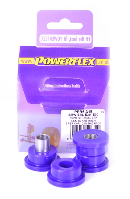 Powerflex Road Series Anti roll bar achter end link naar arm bus BMW 6 serie E24 1982 &ndash; 1989