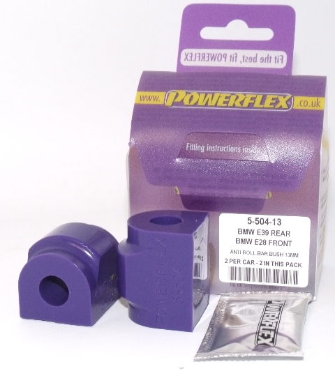 Powerflex Road Series Stabilisatorstang montagebus voor 13mm BMW 6 serie E24 1982 &ndash; 1989