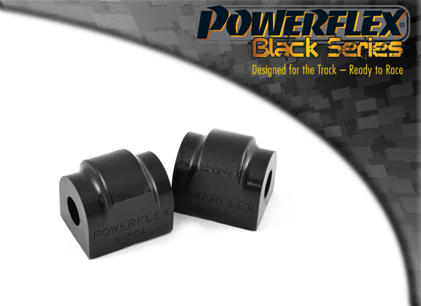 Powerflex Black Series Stabilisatorstang montagebus voor 21mm BMW 6 serie E24 1982 &ndash; 1989