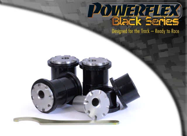 Powerflex Black Series Trailing arm bus achter verstelbaar BMW 6 serie E24 1982 &ndash; 1989
