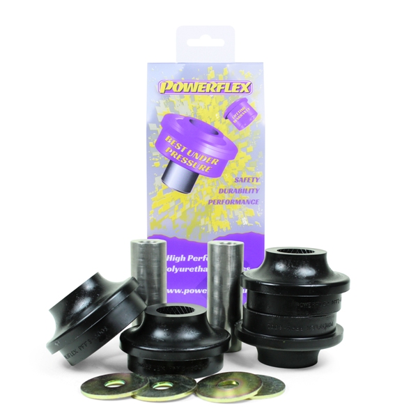 Powerflex Road Series Radius Arm voor naar chassis rubber caster offset BMW 6 serie F06 F12 F13 Coupe cabrio 2011 &ndash;