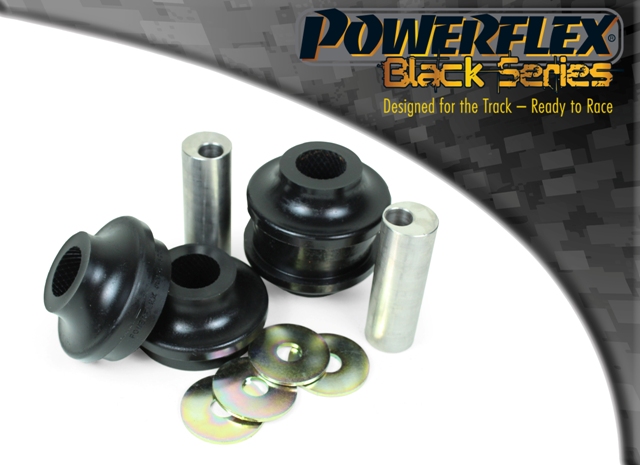 Powerflex Black Series Radius Arm voor naar chassis rubber caster offset BMW 6 serie F06 F12 F13 M6 2011 &ndash;