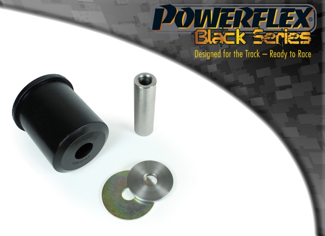 Powerflex Black Series Differentieel achter montagebus achter BMW 6 serie F06 F12 F13 xDrive 2011 &ndash;