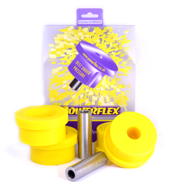 Powerflex Road Series Achterasdrager montage bus BMW 7 serie E32 1988 &ndash; 1994