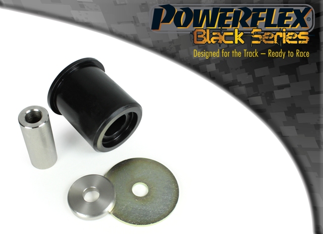 Powerflex Black Series Differentieel achter montagebus voor BMW 7 serie E32 1988 &ndash; 1994