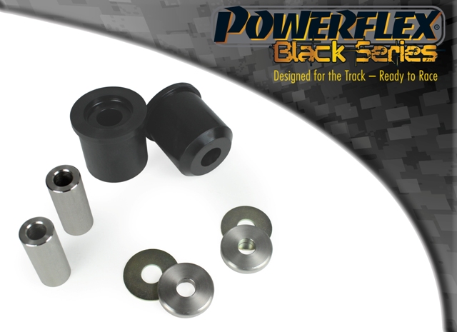 Powerflex Black Series Differentieel achter montagebus achter BMW 7 serie E32 1988 &ndash; 1994