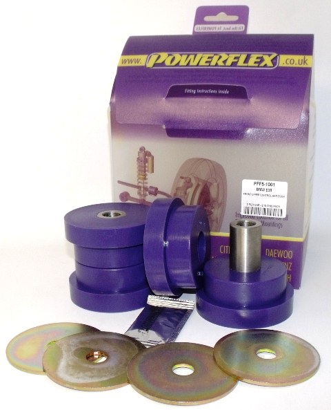 Powerflex Road Series Voorste trailing arm achterste bus BMW 7 serie E38 1994 &ndash; 2002