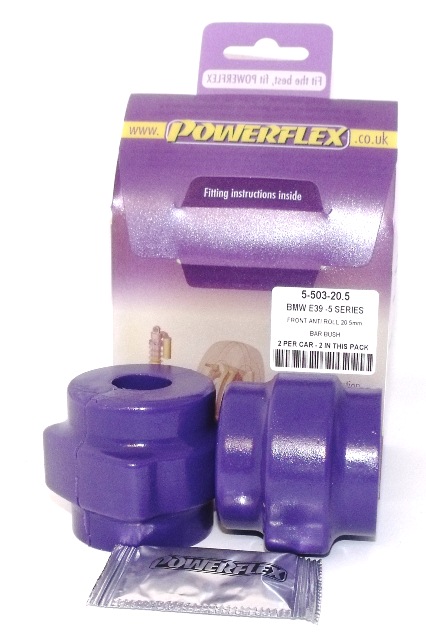 Powerflex Road Series Stabilisatorstang montagebus voor 20.5mm BMW 7 serie E38 1994 &ndash; 2002