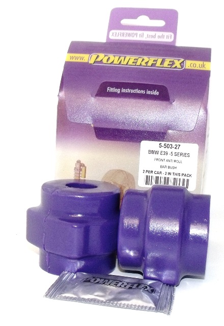 Powerflex Road Series Stabilisatorstang montagebus voor 27mm BMW 7 serie E38 1994 &ndash; 2002