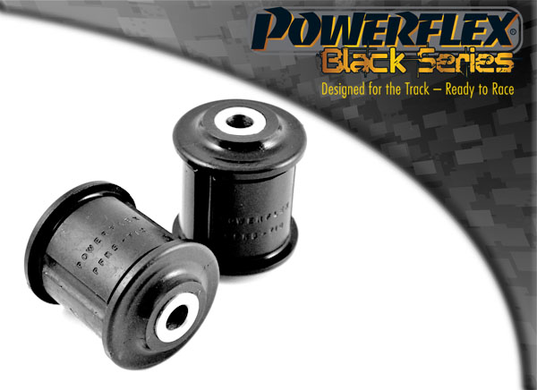 Powerflex Black Series Achterste/laagste draagarm bus voor BMW 7 serie E38 1994 &ndash; 2002