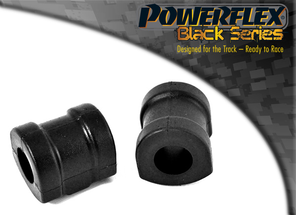 Powerflex Black Series Stabilisatorstangbevestiging voor 24mm BMW 8 serie E31 1989 &ndash; 1999