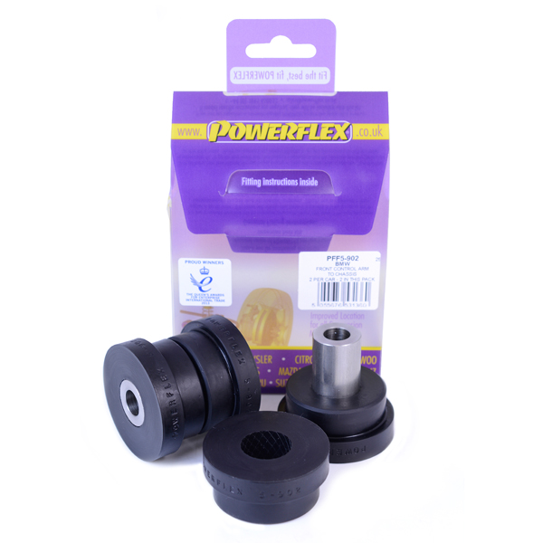 Powerflex Road Series Achterste track Rod binnenste bus BMW 8 serie E31 1989 &ndash; 1999