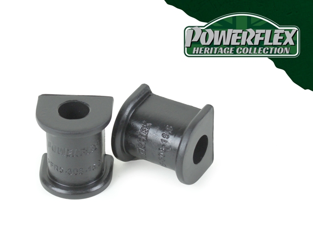 Powerflex Heritage Collection Stabilisatorstang montagebus achter 15.5mm BMW 8 serie E31 1989 &ndash; 1999