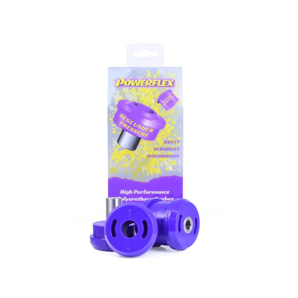 Powerflex Road Series Voorste/onderste radius arm naar chassis bus BMW X serie X5 E53 1999 &ndash; 2006
