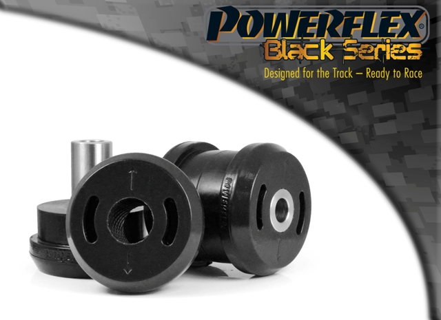 Powerflex Black Series Voorste/onderste radius arm naar chassis bus BMW X serie X5 E53 1999 &ndash; 2006