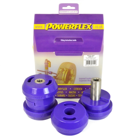 Powerflex Road Series Radius Arm voor naar chassis rubber BMW X serie X6 E71 2007 &ndash; 2014