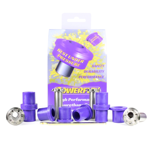 Powerflex Road Series Trailing arm bus achter verstelbaar BMW Z serie Z3 1994 &ndash; 2002
