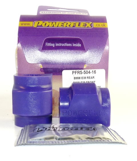 Powerflex Road Series Anti roll bar rubber achter 16mm BMW Z serie Z3 1994 &ndash; 2002