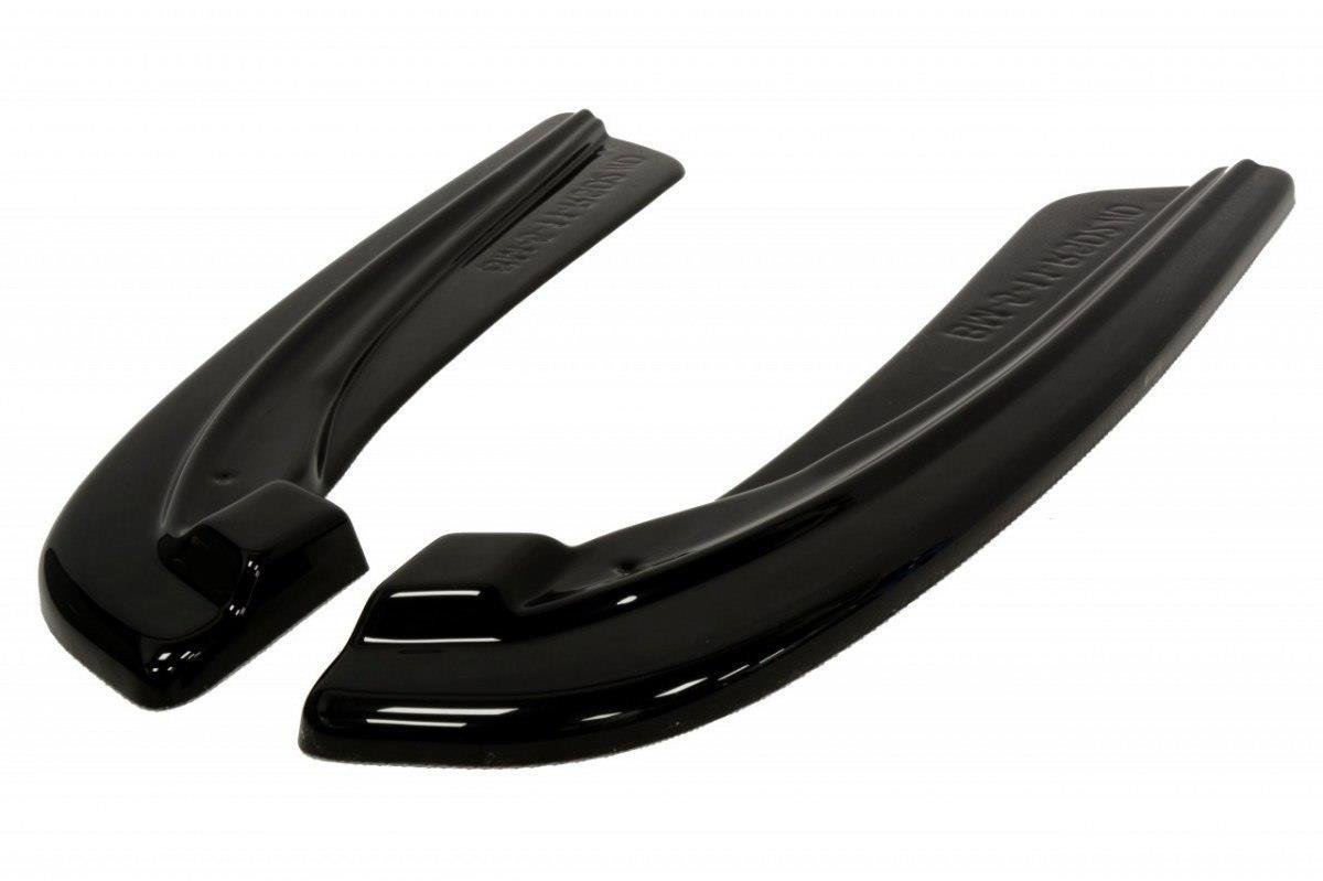 Diffuser hoeken zijkanten achterbumper passend voor BMW 5 serie F11 met M pakket achterbumper Maxton Design