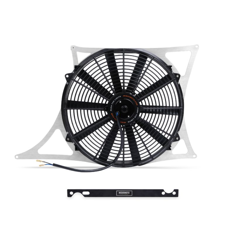 Mishimoto fan Shroud Kit aluminium passend voor BMW E46 M3
