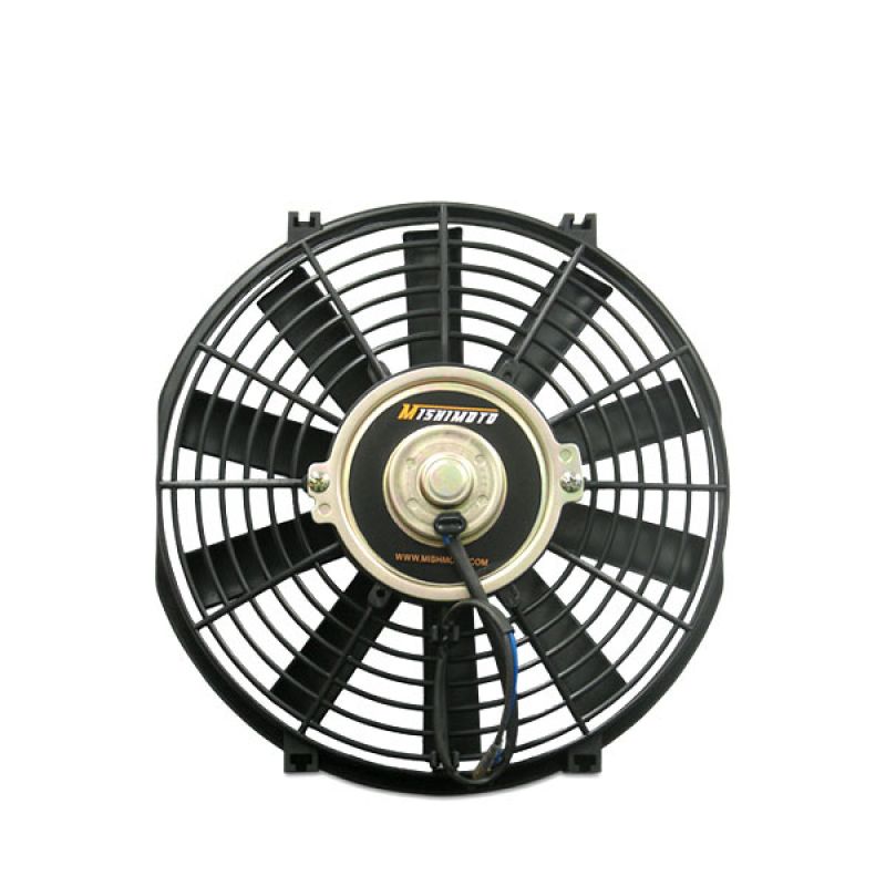 Mishimoto universele elektrische slim fan 12" 12V zwart
