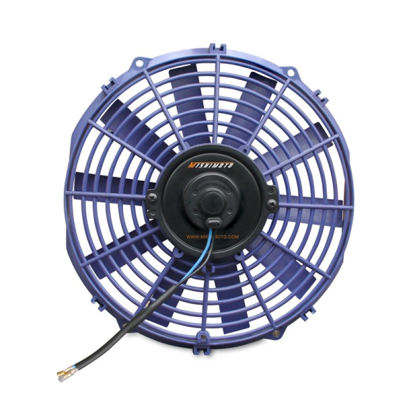 Mishimoto universele elektrische slim fan 12" 12V blauw