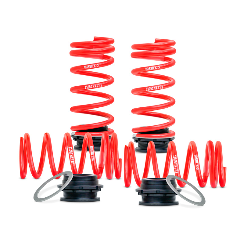 H&R hoogteverstelbaar veersysteem passend voor BMW M2 F87, M3 F80 en M4 F82