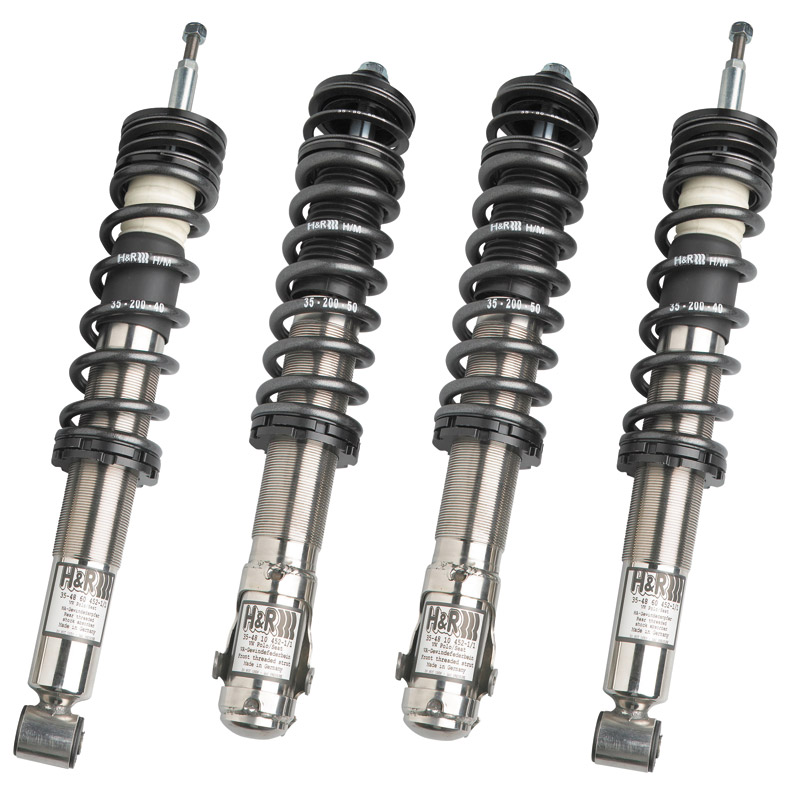 H&R schroefset passend voor BMW 3 serie E36 sedan en coupe 6 cilinder