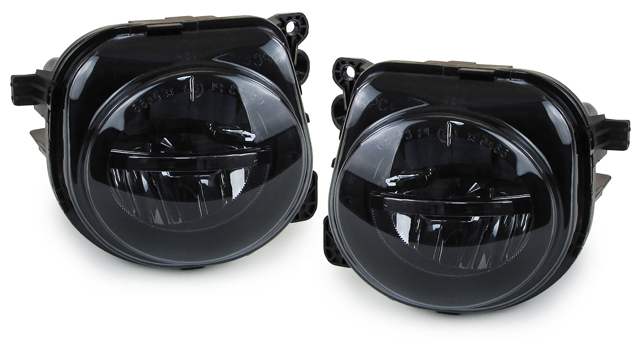 Mistlampen smoke passend voor BMW 5 serie F07 GT LCI, F10 LCI en F11 LCI met M pakket voorbumper