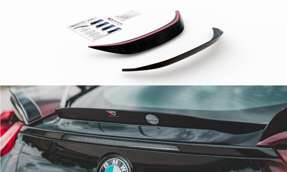Central cap spoiler passend voor BMW i8 Maxton Design