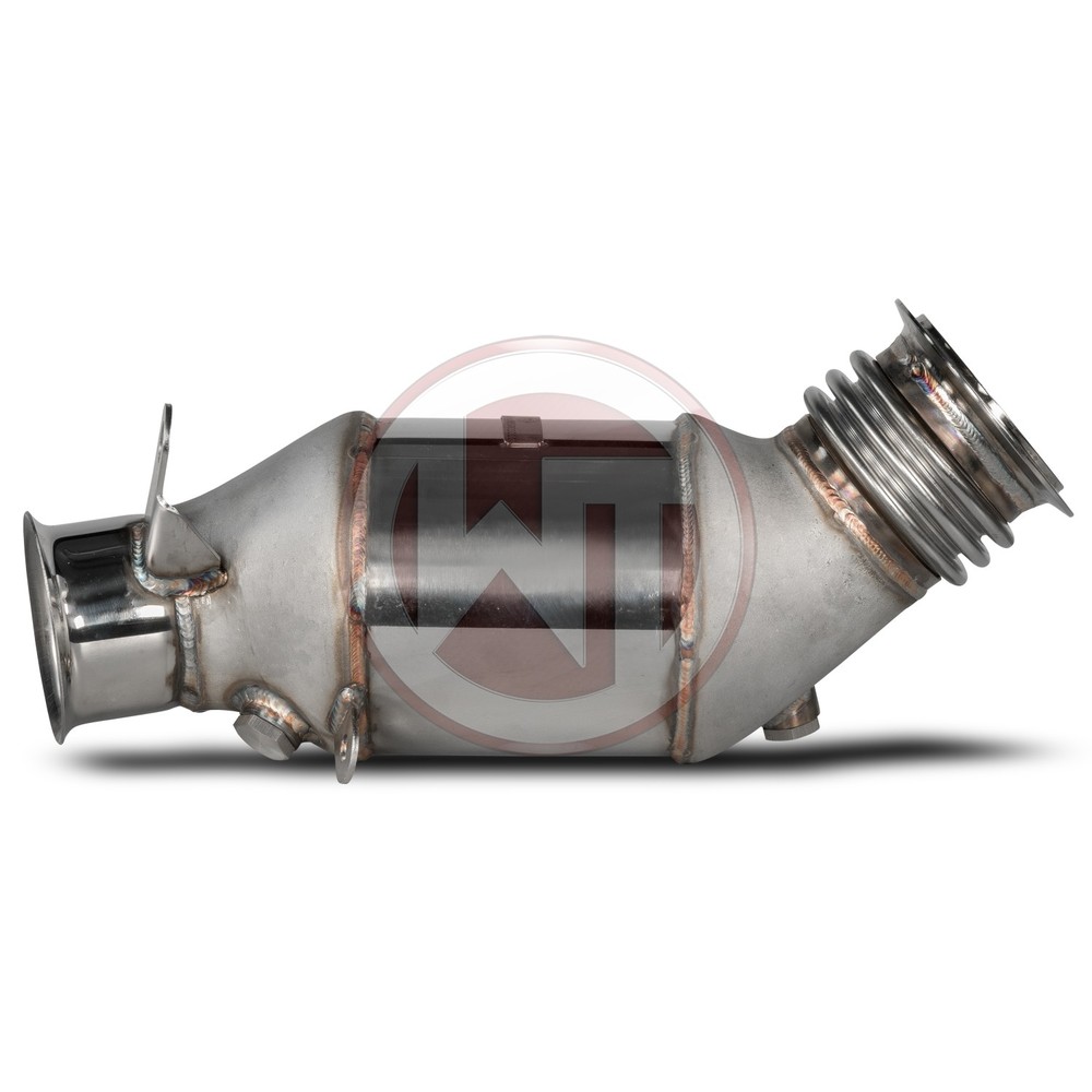 Wagner Tuning downpipe kit zonder katalysator passend voor BMW F20 F21 F30 F31 F32 F33 F34 met N55 motor