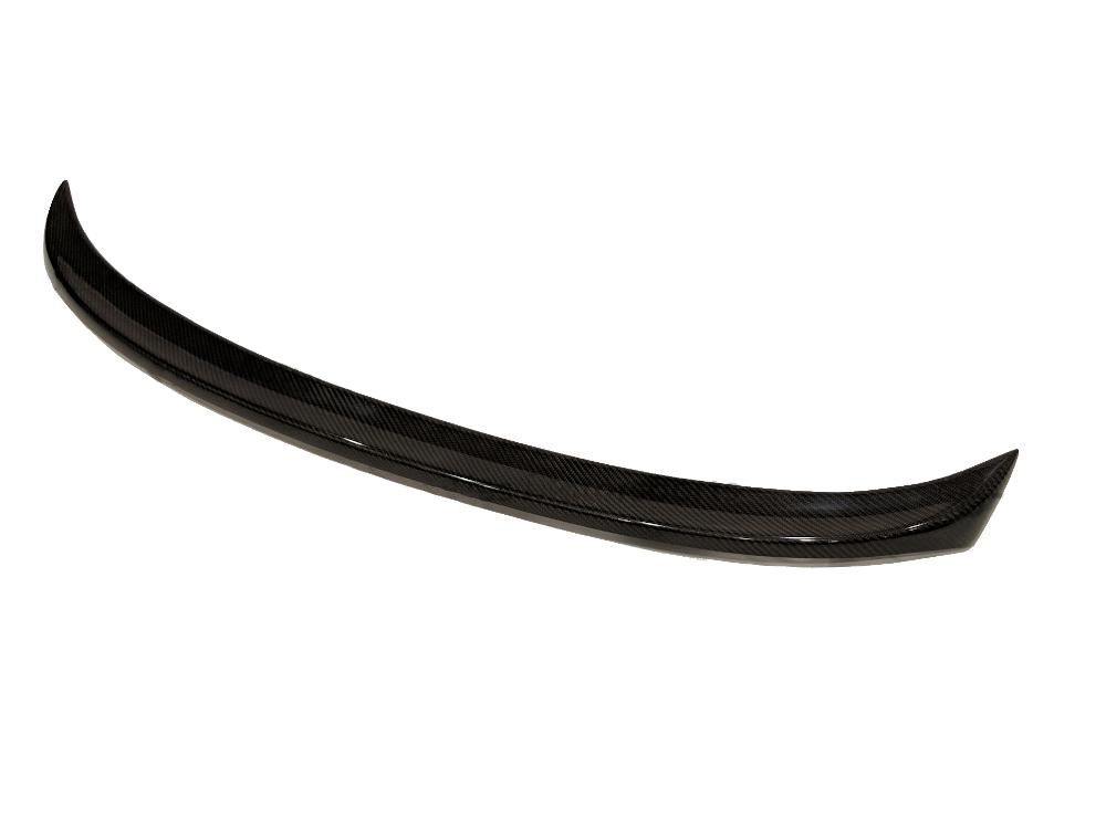 Aerodynamica spoiler carbon look passend voor BMW 3 serie E90 model 2005 - 2012