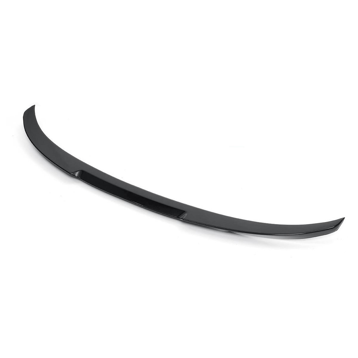 EVO look spoiler glanzend zwart passend voor BMW 3 serie E90 sedan model 2005 - 2012