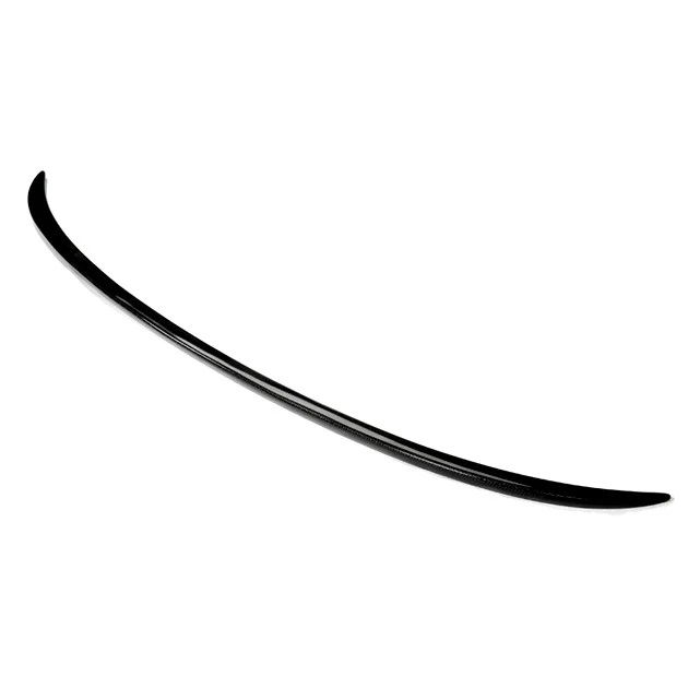 Sport look spoiler lip carbon look passend voor BMW 3 serie E90 sedan model 2005 - 2012