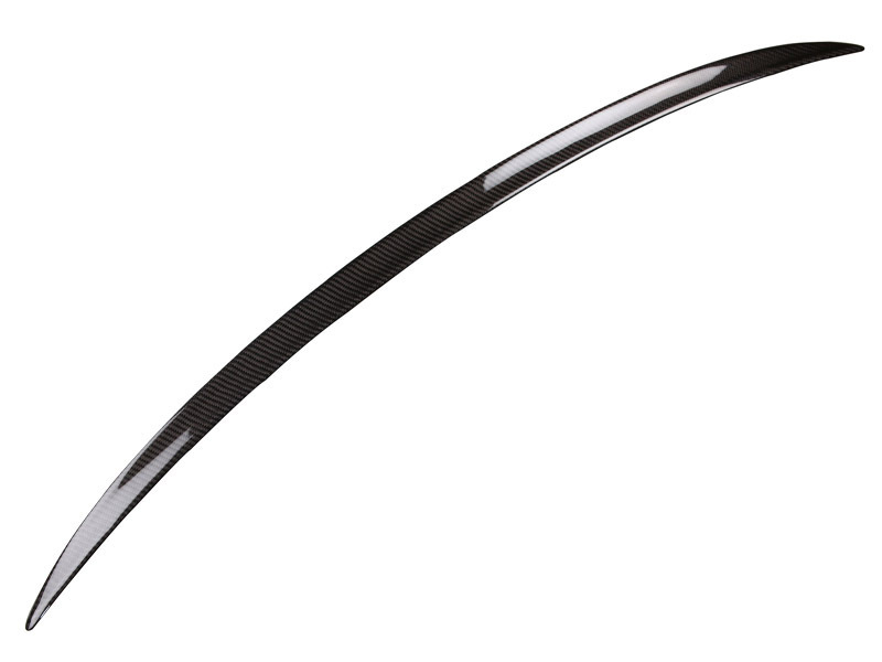 Spoiler carbon look passend voor BMW 3 serie E92 coupe