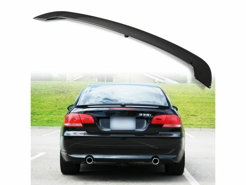 Kofferspoiler carbon look passend voor BMW 3 serie E93 cabrio