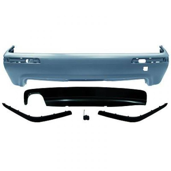 Sport look achterbumper met PDC passend voor BMW 5 serie E39 sedan