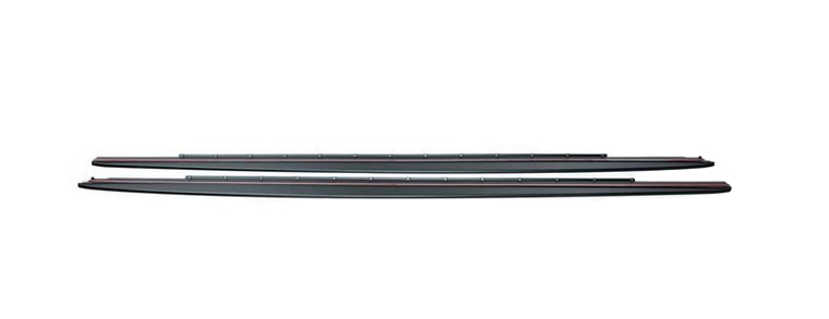 Performance look aanzets carbon look passend voor BMW 5 serie G30 en G31 met M pakket sideskirts