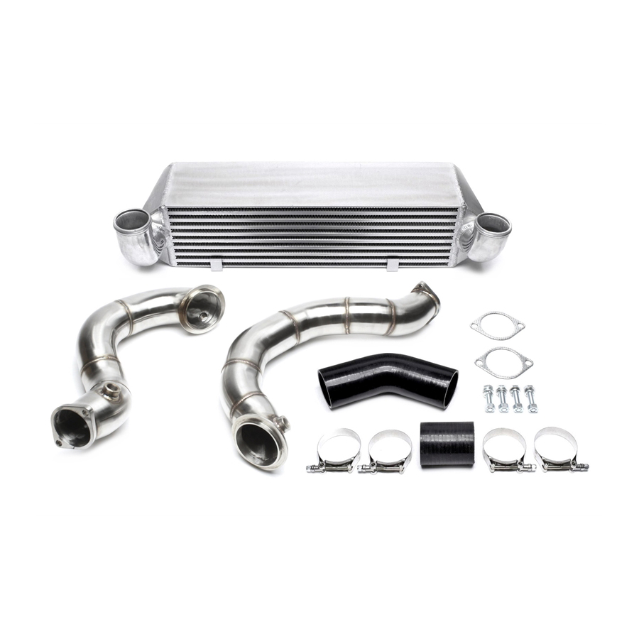 TA Technix upgrade kit intercooler en downpipe BMW 1 serie E82 E88 3 serie E90 E91 E92 E93 N54B30A
