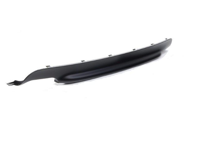 Diffuser passend voor BMW 3 serie E46 met M pakket achterbumper