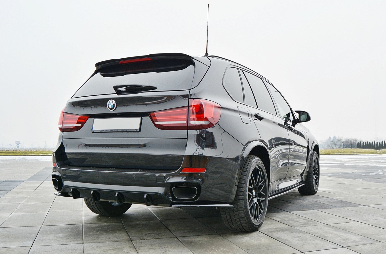 Spoiler achterzijde passend voor BMW X5 F15 model 2013 - 2018