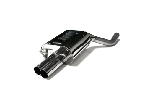 Eisenmann einddemper 2x76mm BMW 5 serie E60 E61 540i 545i