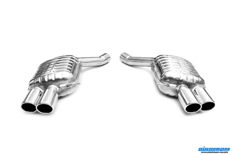 Eisenmann einddemper 4x83mm BMW 6 serie E63 E64 645i