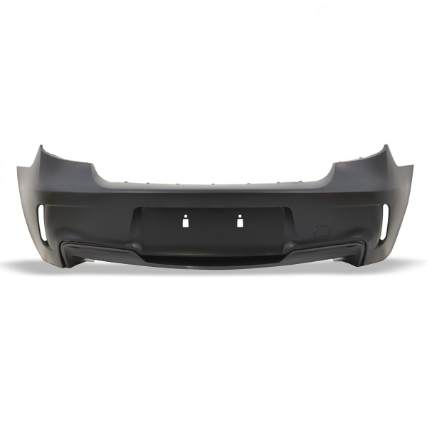 Achterbumper EVO look passend voor BMW 1 serie E81, E87 en E87 LCI met parkeersensoren