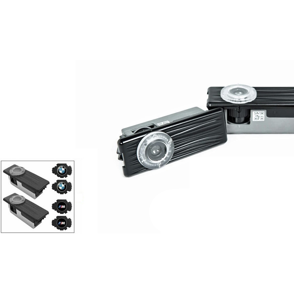 LED deurprojectoren lange versie 68mm origineel BMW