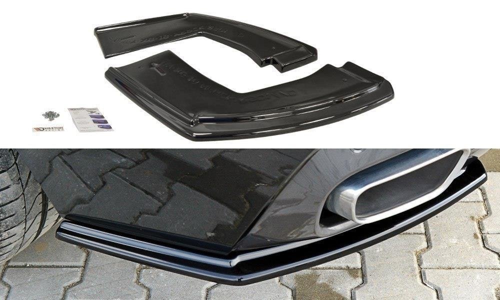 Splitters achterzijde passend voor BMW X6 F16 Maxton Design