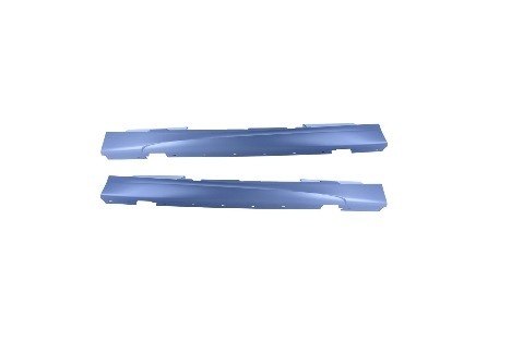 Sport look sideskirts BMW 1 serie E82 coupe of E88 cabriolet