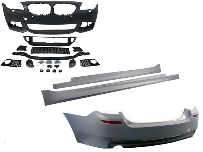 Sport look pakket passend voor BMW 5 serie F10 sedan model 2010 - 2013