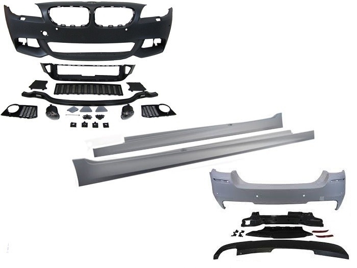 Sport look pakket passend voor BMW 5 serie F11 touring model 2010 - 2013
